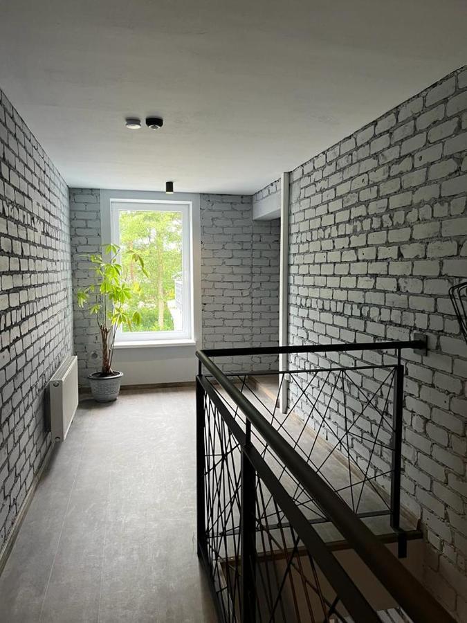 Nīca Guest House Saulgriezes מראה חיצוני תמונה