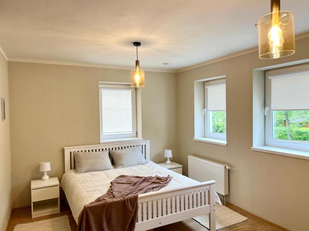 Nīca Guest House Saulgriezes חדר תמונה