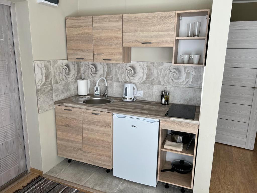 Nīca Guest House Saulgriezes חדר תמונה